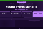 ICAR-DPR Young Professional Recruitment 2026 Notification Banner – agrijob.in
