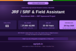 ICAR IARI JRF SRF Field Assistant Recruitment 2026 Notification Banner – agrijob.in