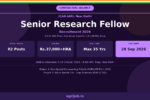 ICAR-IARI SRF Recruitment 2026 Notification Banner - agrijob.in