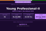 ICAR IIGR YP-II Recruitment 2026 Notification Banner – agrijob.in