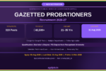 KPSC Gazetted Probationers Recruitment 2026 Notification Banner – agrijob.in