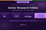 OUAT SRF Recruitment 2026 Notification Banner – agrijob.in