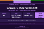 PGIMER Group C Recruitment 2026