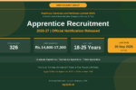 RCF Apprentice Recruitment 2026 Notification Banner - agrijob.in