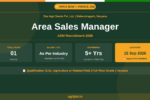 Staragriseeds Area Sales Manager Recruitment 2026 Notification Banner – agrijob.in