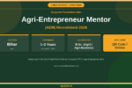 Syngenta Foundation AEM Recruitment 2026 Notification Banner – agrijob.in