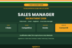 Tiwana Nutrition Sales Recruitment 2026 Notification Banner – agrijob.in