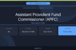 UPSC APFC Recruitment 2026 Notification Banner – agrijob.in