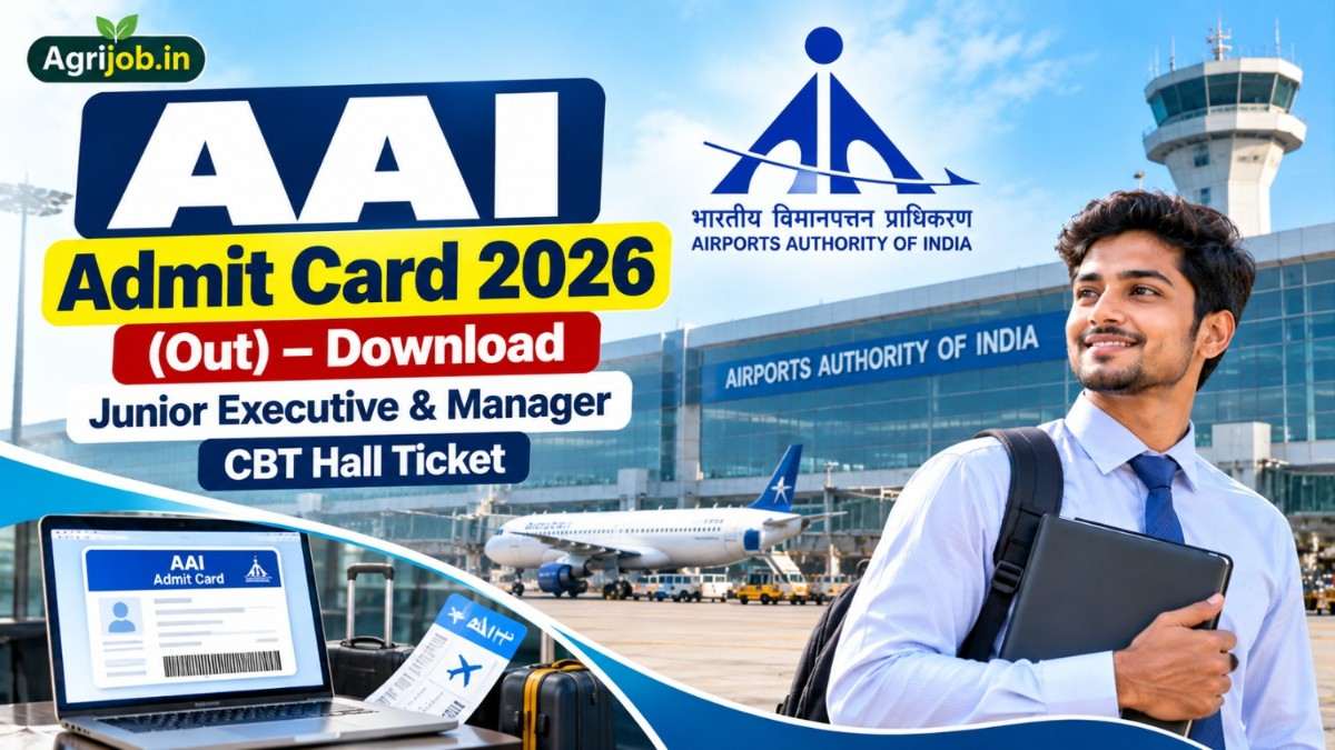 AAI Admit Card 2026 (Out)