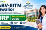 ABV-IIITM Gwalior JRF Recruitment 2026