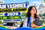 Aikyashree Scholarship 2026 for Minorities