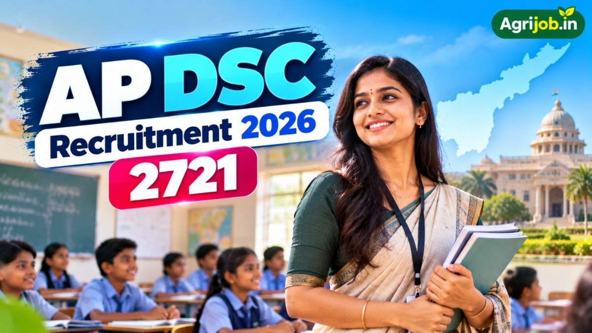 AP DSC Recruitment 2026