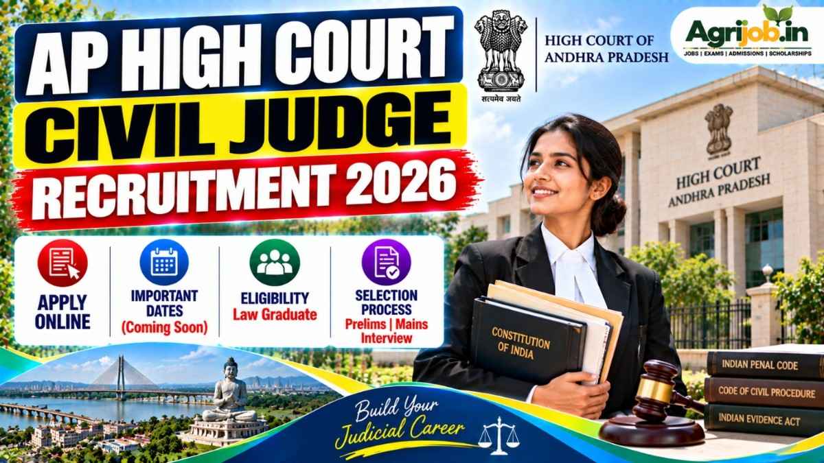 AP High Court Civil Judge Recruitment 2026