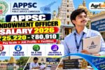 APPSC Endowment Officer Pay Scale 2026