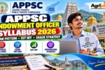 APPSC Endowment Officer Syllabus 2026