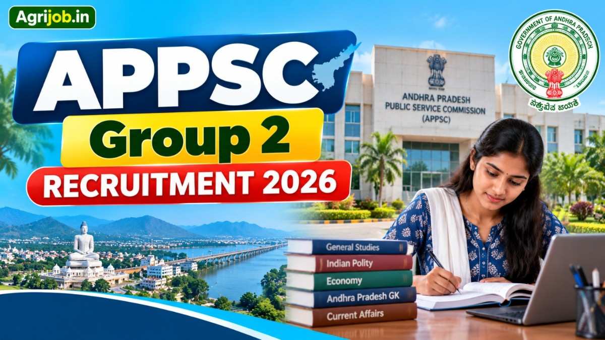 APPSC Group 2 Recruitment 2026