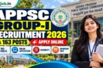 APPSC Group I Recruitment 2026
