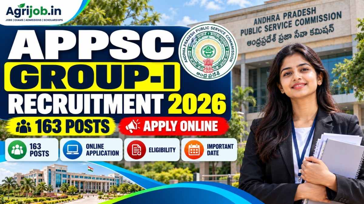 APPSC Group I Recruitment 2026