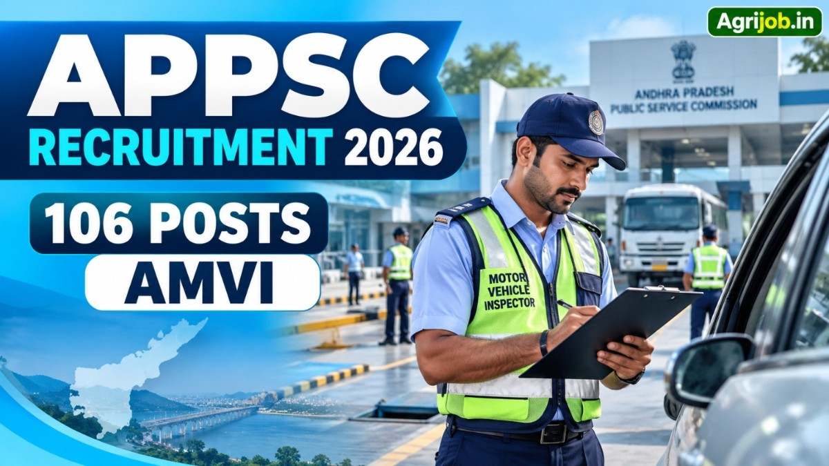 APPSC Recruitment 2026