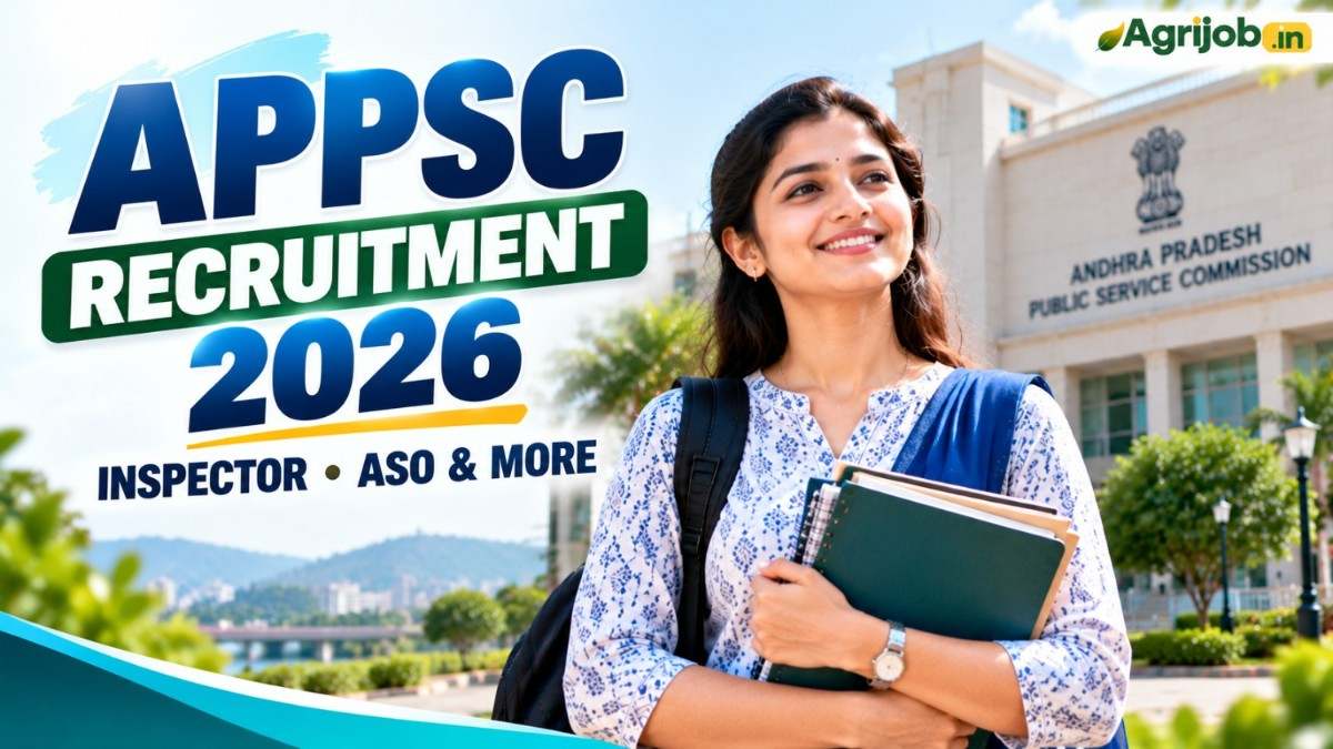 APPSC Recruitment 2026