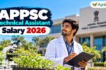 APPSC Technical Assistant Salary 2026
