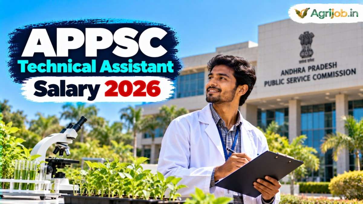 APPSC Technical Assistant Salary 2026