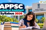 APPSC Technical Assistant Syllabus 2026