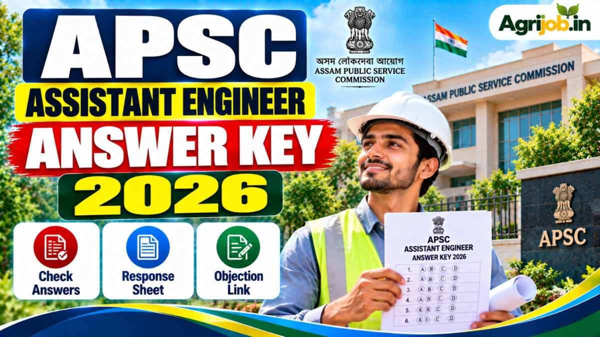 APSC Assistant Engineer Answer Key 2026