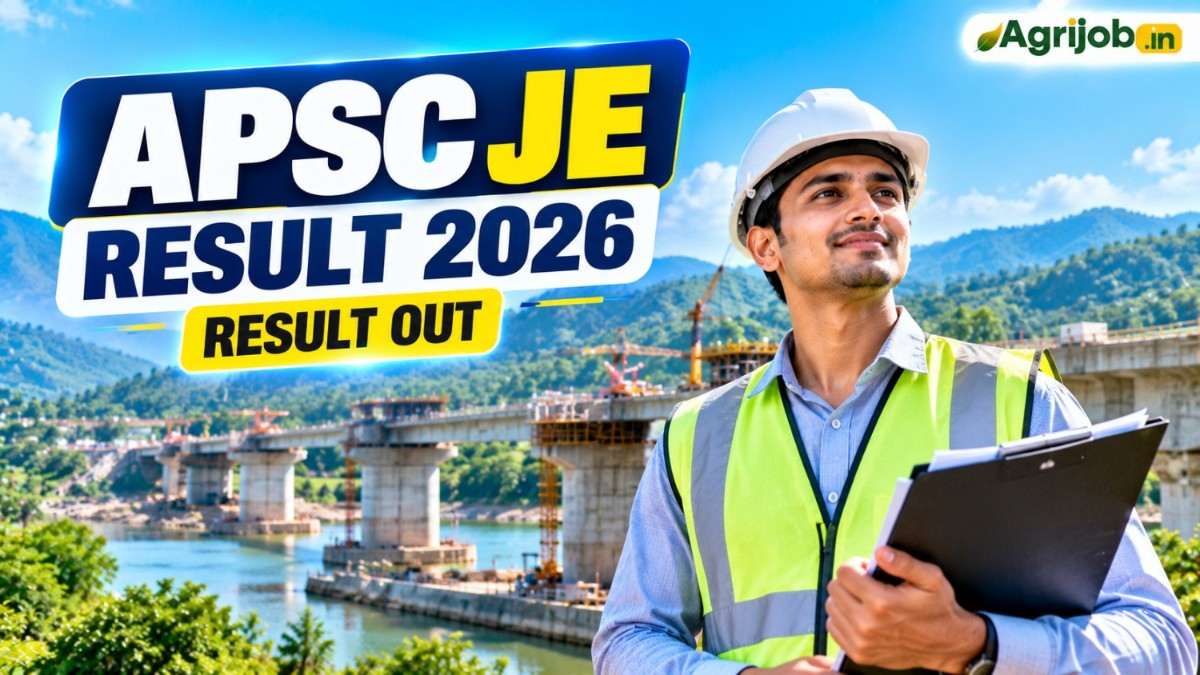 APSC Junior Engineer Result 2026 Out