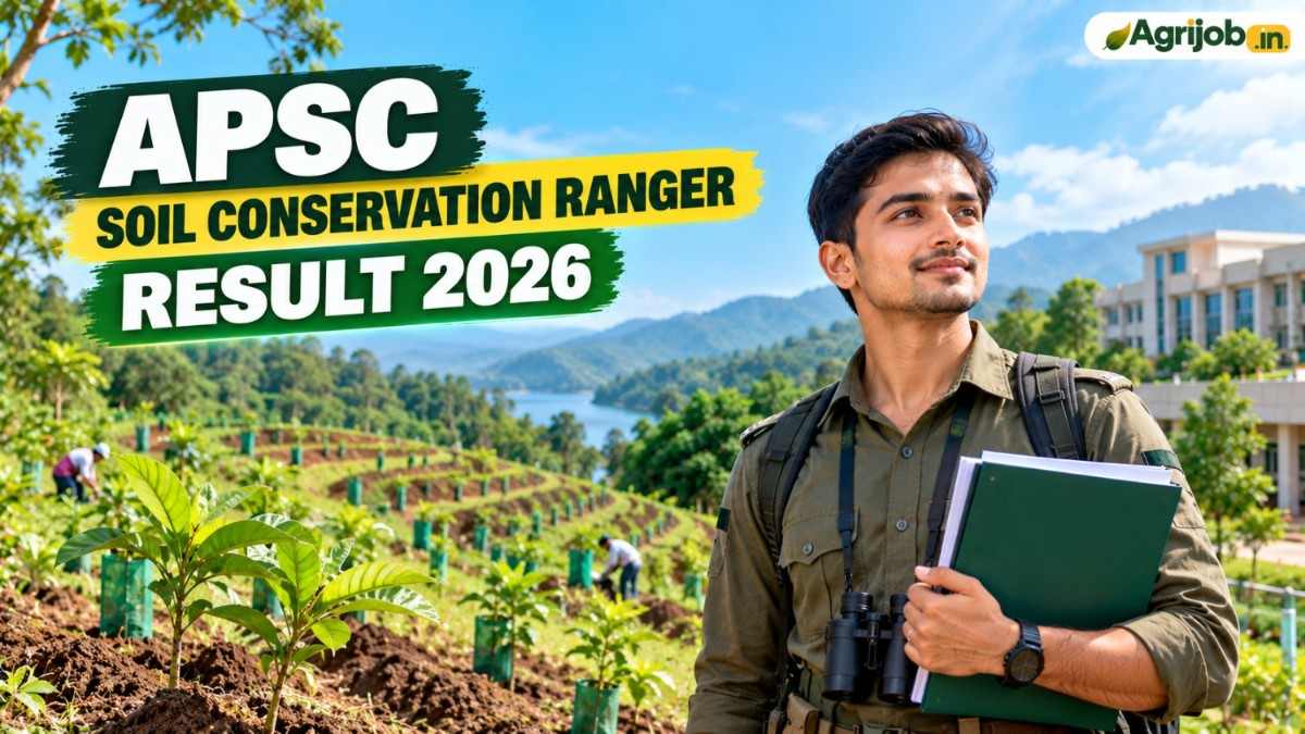 Assam PSC Soil Conservation Ranger Result 2026 Out