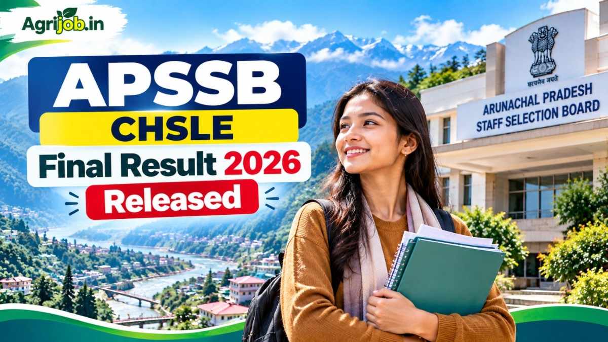 APSSB CHSLE Final Result 2026 Out