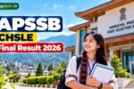 APSSB CHSLE Final Result 2026