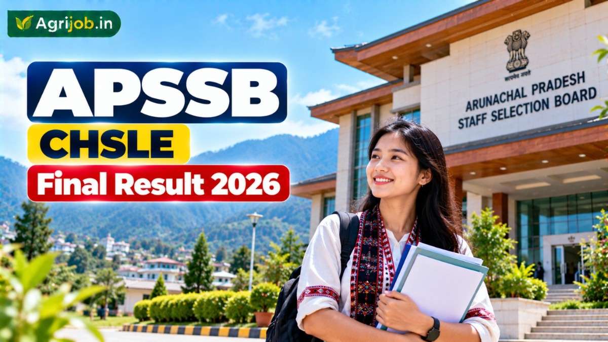 APSSB CHSLE Final Result 2026