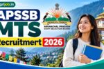 APSSB MTS Recruitment 2026