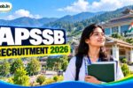 APSSB Recruitment 2026