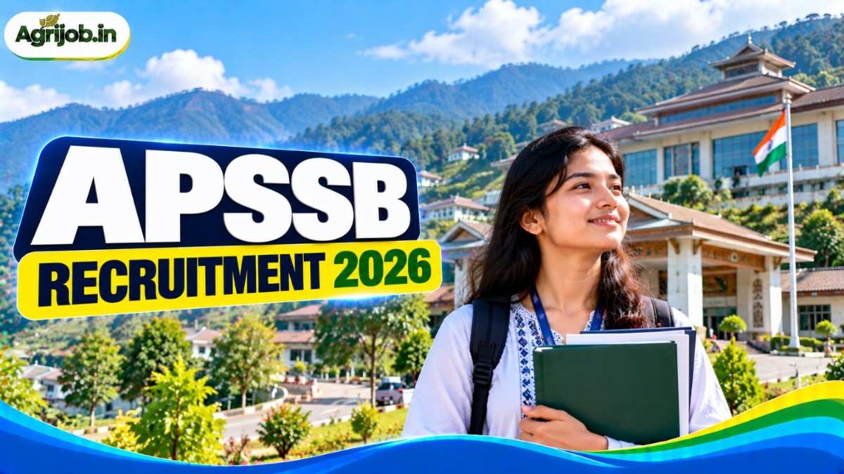 APSSB Recruitment 2026