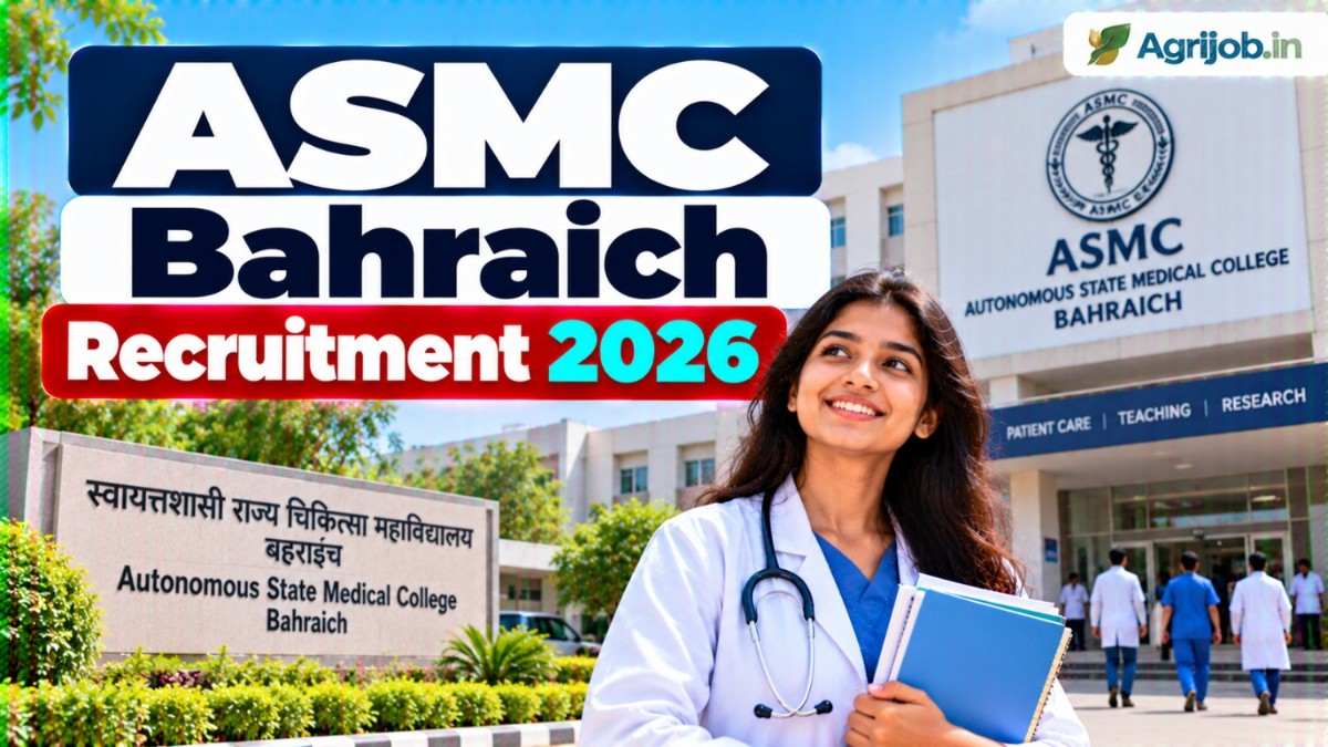 ASMC Bahraich Recruitment 2026