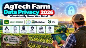 AgTech Data Privacy 2026