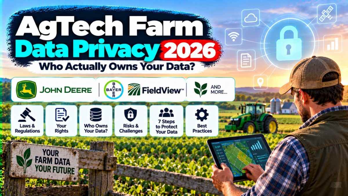 AgTech Data Privacy 2026
