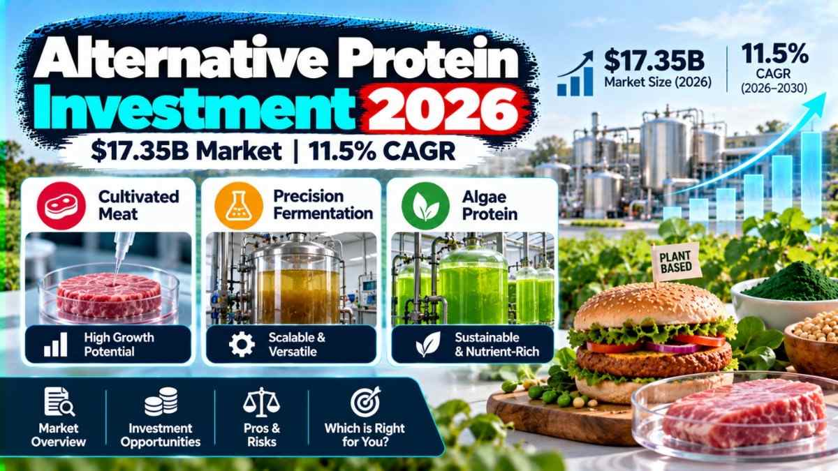 Alternative Protein Investment Guide 2026