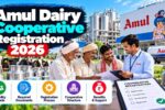 Amul Dairy Cooperative Registration 2026