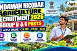 Andaman Nicobar Agriculture Recruitment 2026