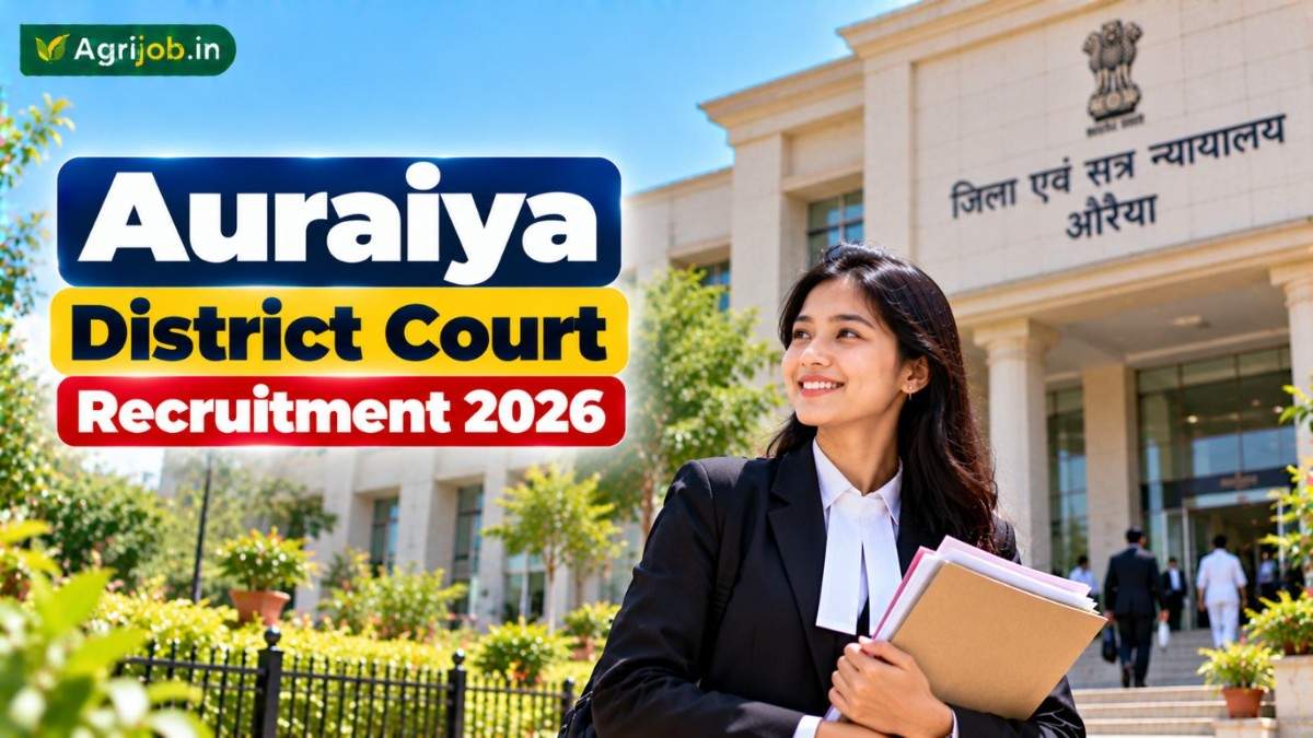Auraiya District Court Recruitment 2026