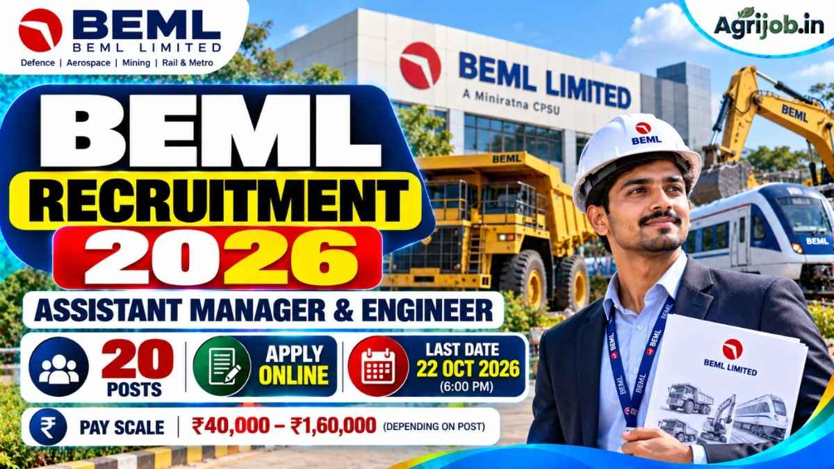 BEML Recruitment 2026