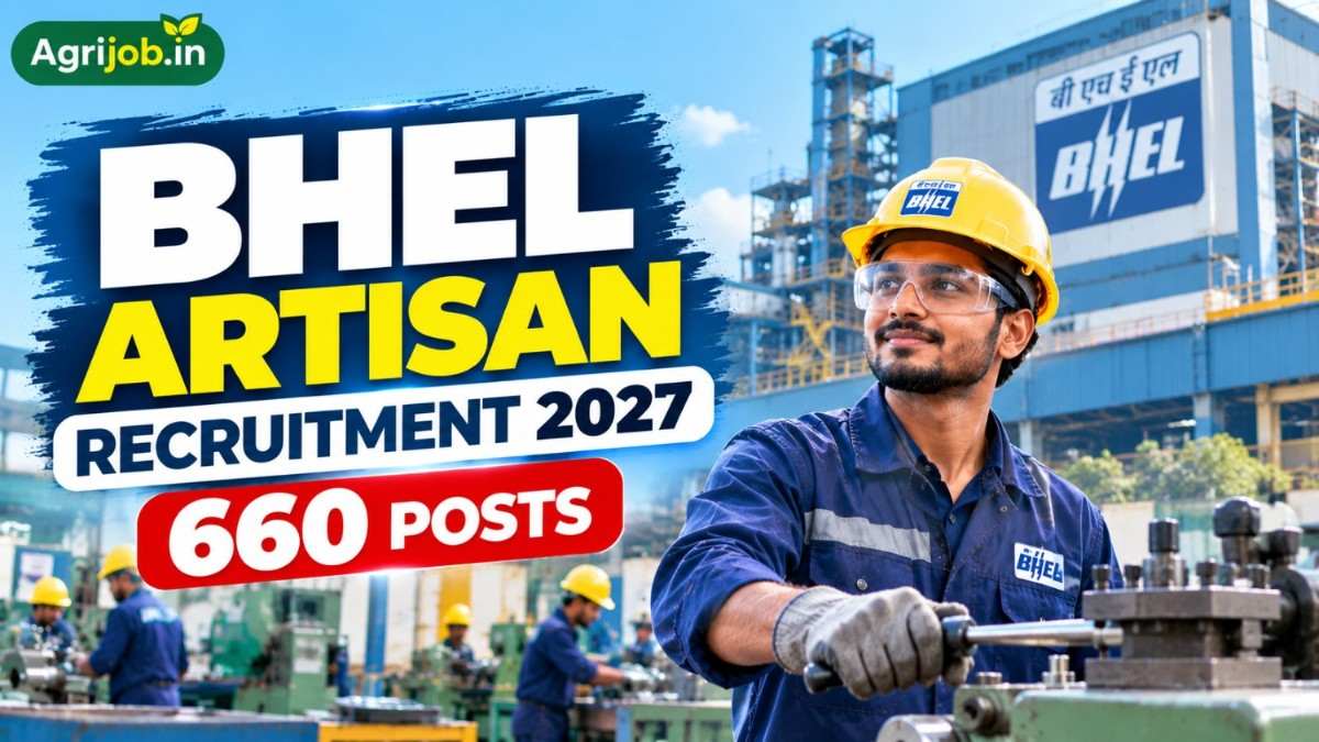 BHEL Artisan Recruitment 2027