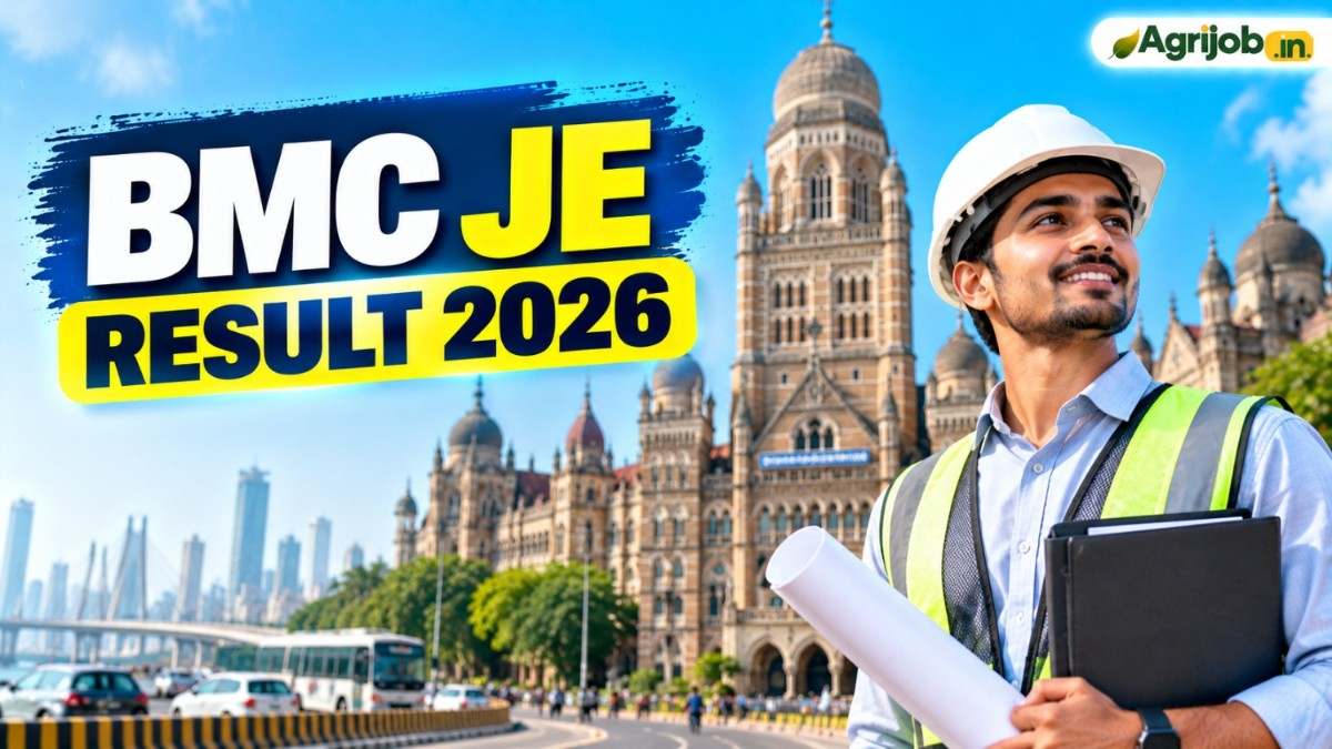 BMC Junior Engineer Result 2026 Released