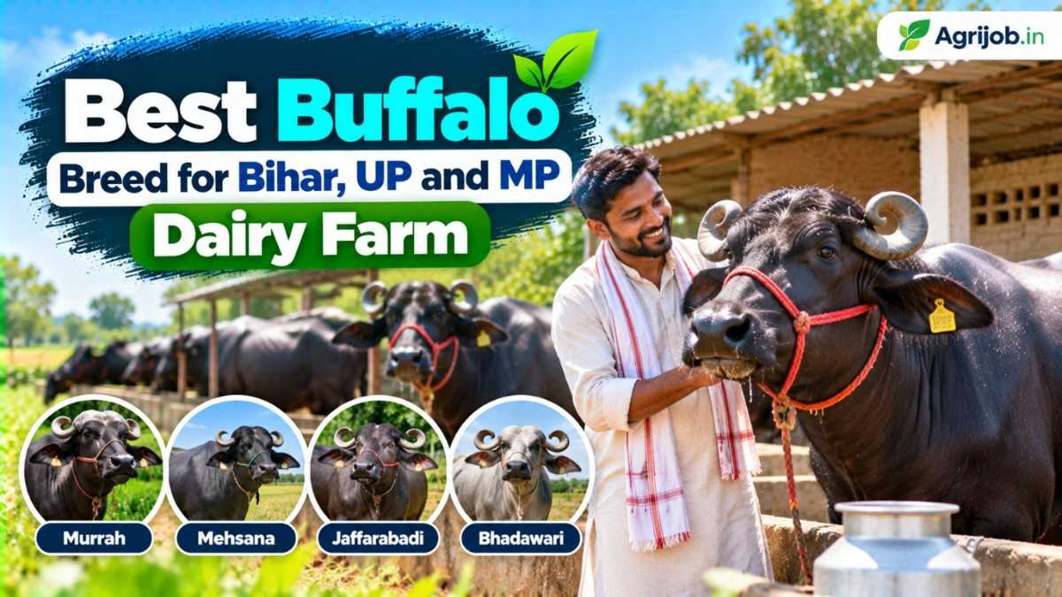 Best Buffalo Breed for Bihar UP MP Dairy Farm 2026