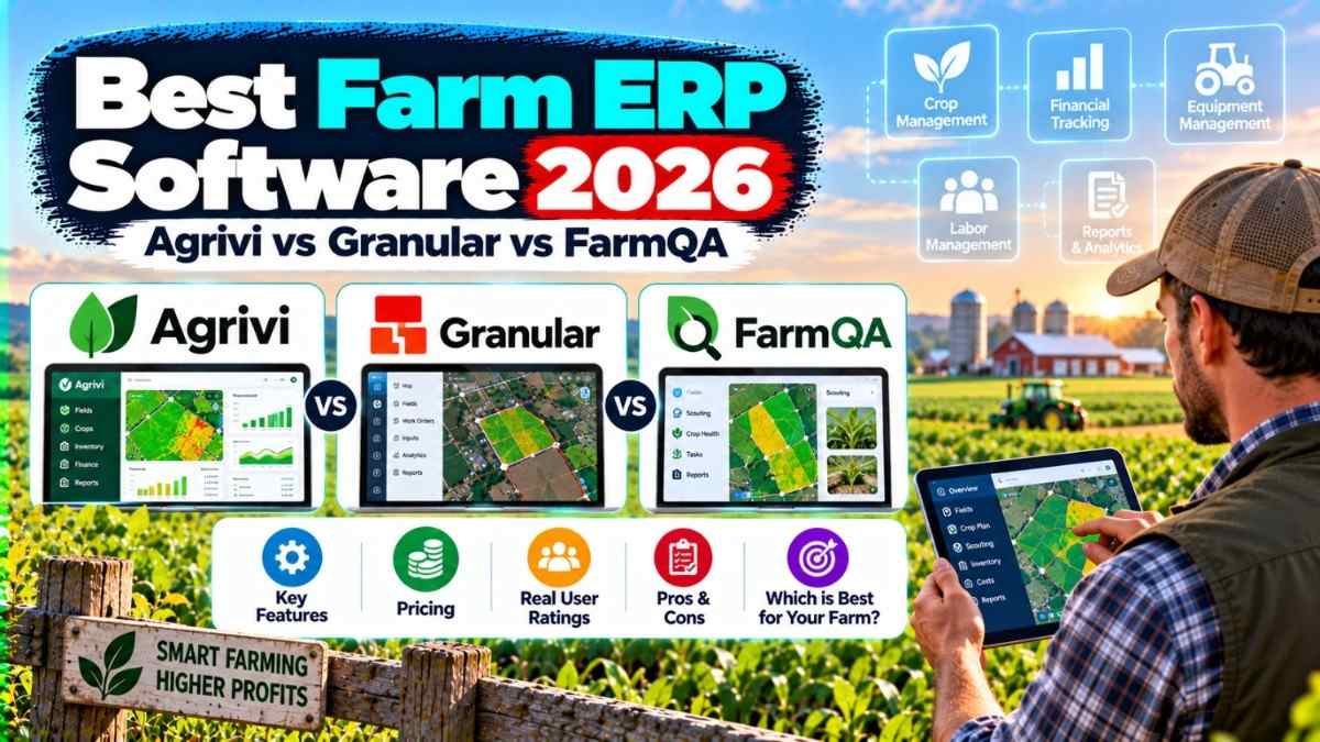Best Farm ERP Software 2026