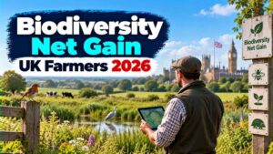 Biodiversity Net Gain UK Farmers 2026