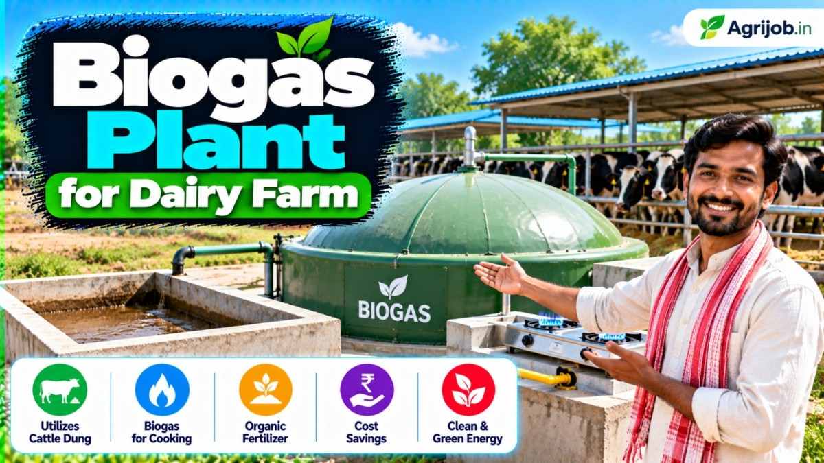 Biogas Plant for Dairy Farm 2026